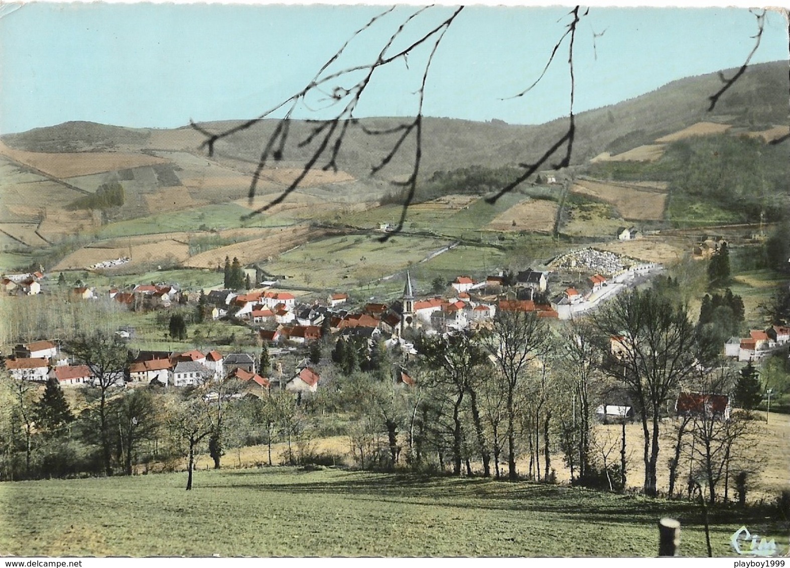 03 - ARFEUILLES - Vue Générale Aérienne - Cpm - écrite - - Autres & Non Classés