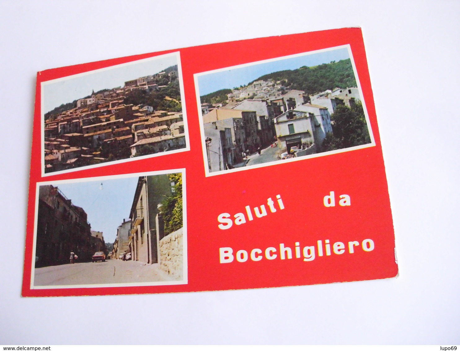 Cosenza - Saluti Da Bocchigliero - Cosenza