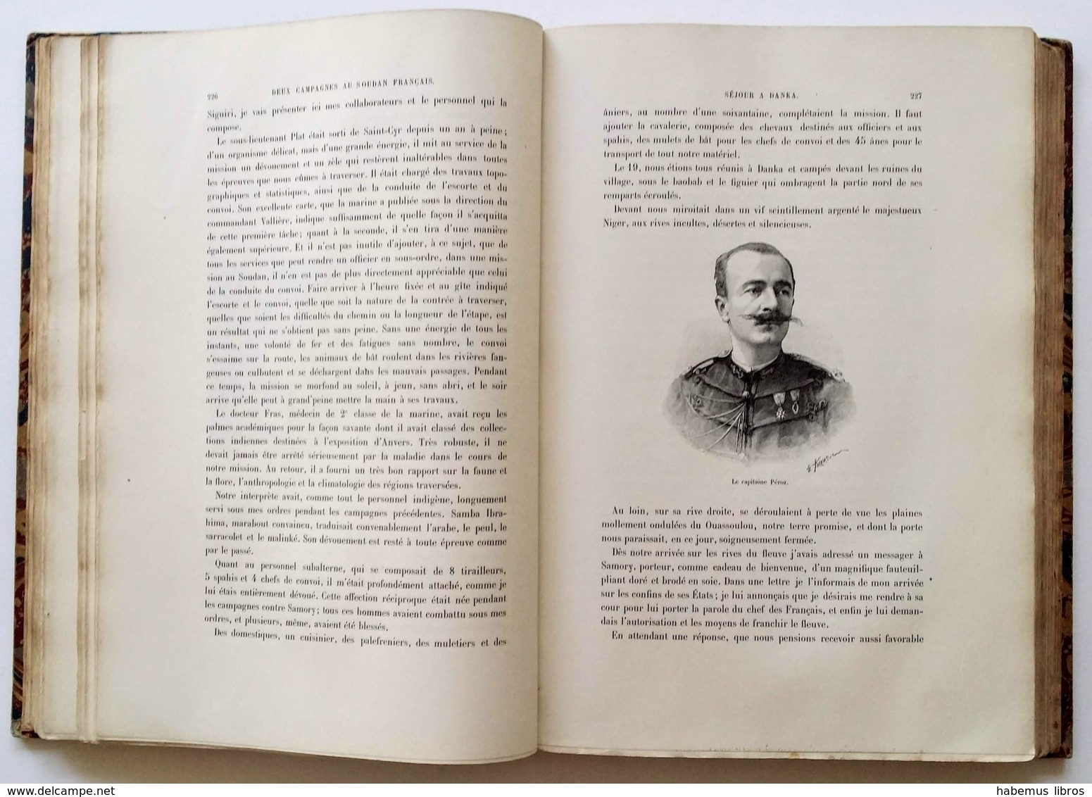 Deux Campagnes Au Soudan Français, 1886-1888 / Galliéni. - Paris : Hachette, 1891 - 1801-1900