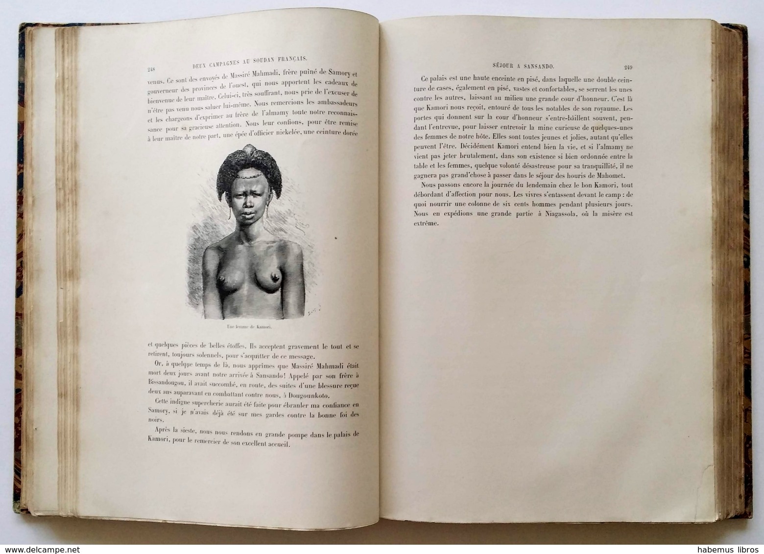 Deux Campagnes Au Soudan Français, 1886-1888 / Galliéni. - Paris : Hachette, 1891 - 1801-1900