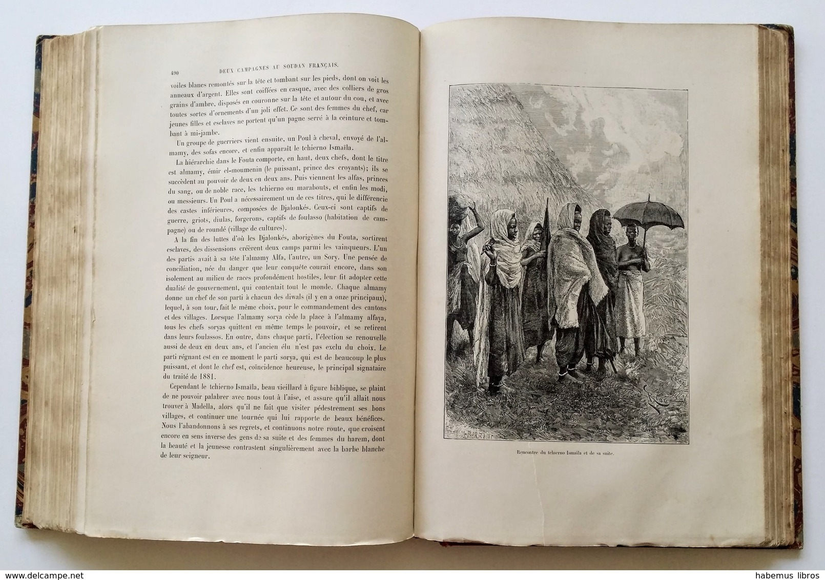 Deux Campagnes Au Soudan Français, 1886-1888 / Galliéni. - Paris : Hachette, 1891 - 1801-1900