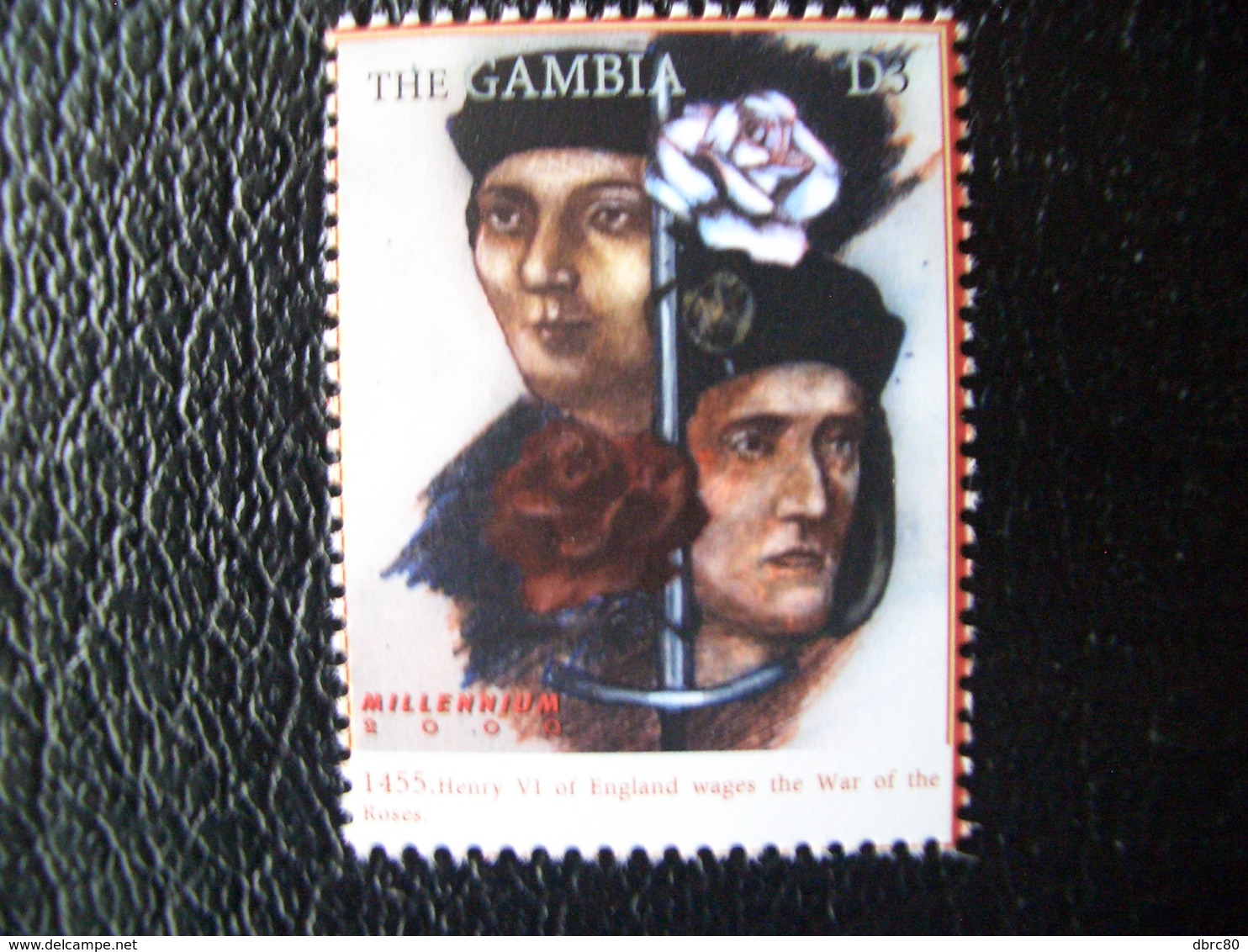 Gambia, Millennium, Henry VI., War Of The Roses, Kings, Famous People,  2000 - Gambia (1965-...)