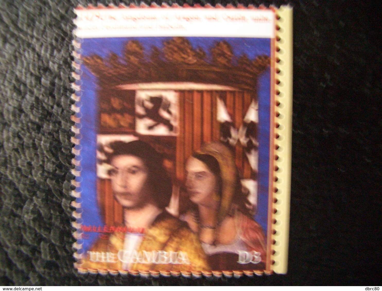 Gambia, Millennium, Ferdinad An Isabelle Of Spain, Royal Family, Famous People,  2000 - Gambia (1965-...)