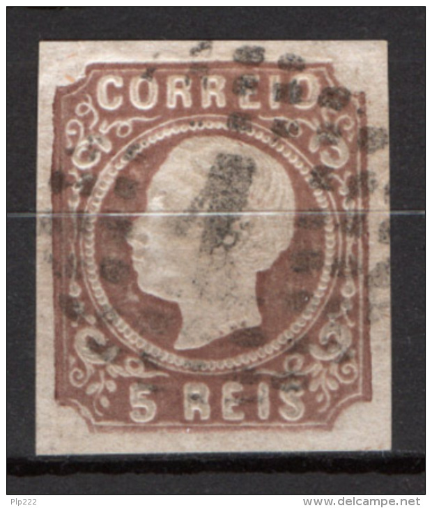 Portogallo 1862 5r. Unif.13a O/Used VF/F - Used Stamps