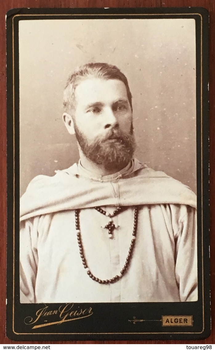 CDV Geiser. Religieux à Alger. Vers 1880. - Anciennes (Av. 1900)