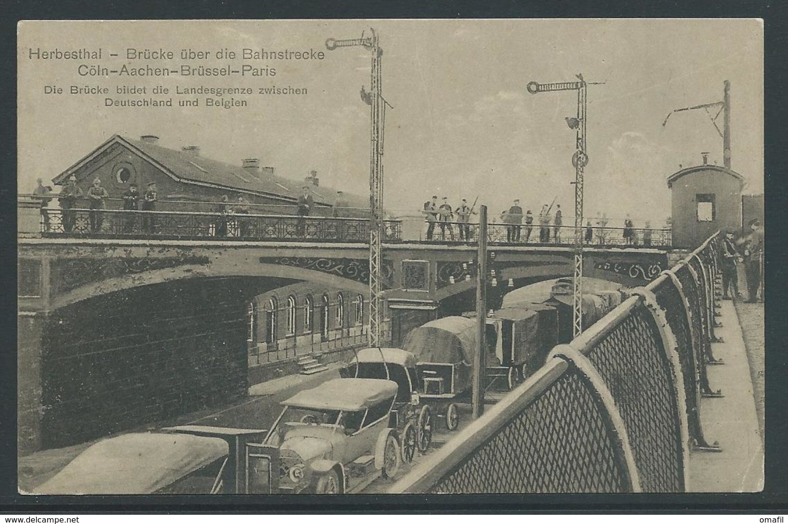 Feldpostkaart Verstuurd Naar Berlin Wilmersdorf - OC55/105 Eupen & Malmédy