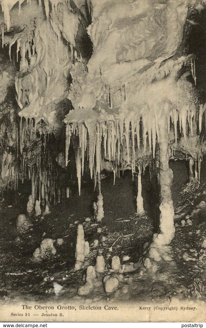 THE OBERON GROTTO, SKELETON CAVE - AUSTRALIA - Otros & Sin Clasificación