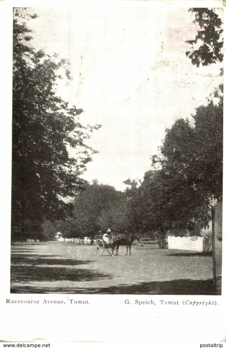 RACECOURSE AVENUE TUMUT - AUSTRALIA - Otros & Sin Clasificación