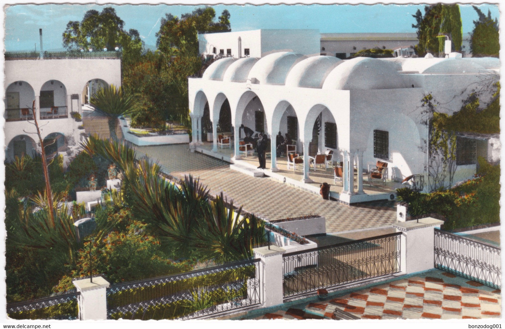 Hotel Fourati, Hammamet. - Tunisia