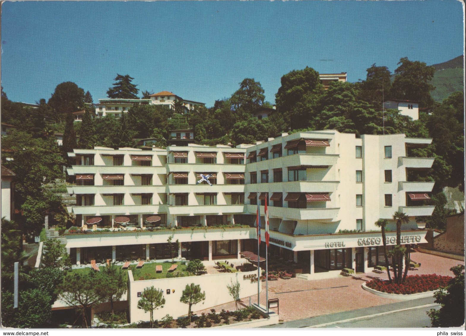 Albergo Ristorante Sasso Boretto Ascona - Ascona