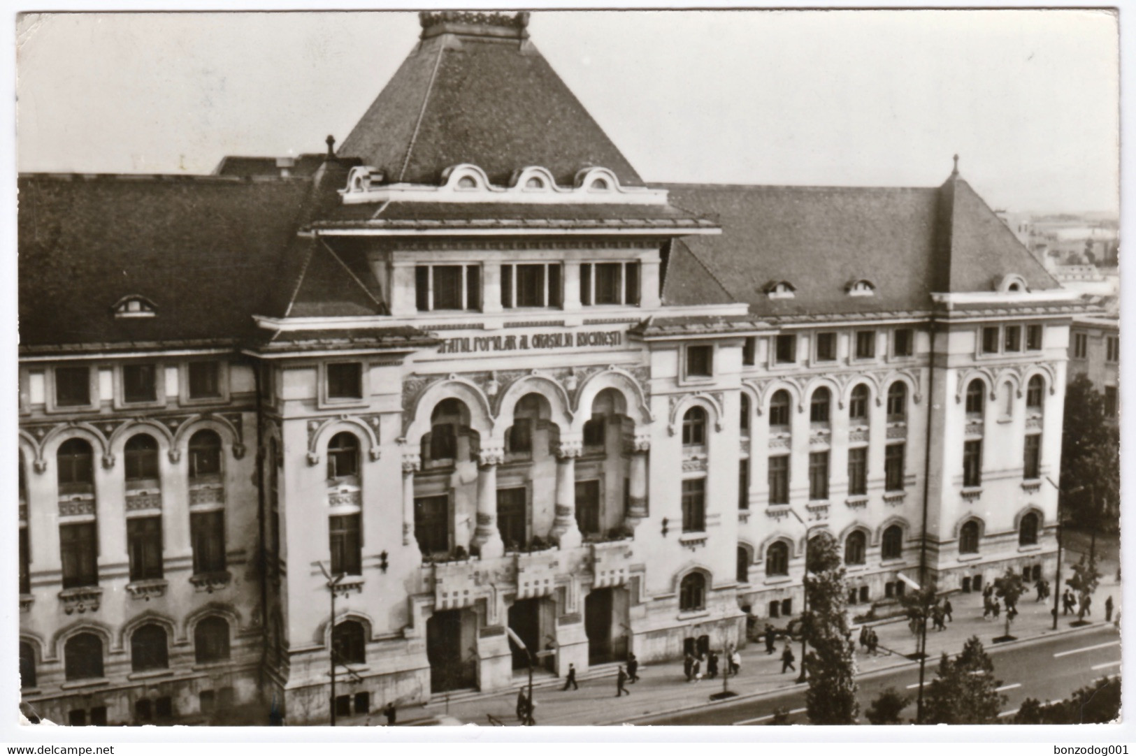 The Headquaters Of The City People’s Council, Bucharest - Romania