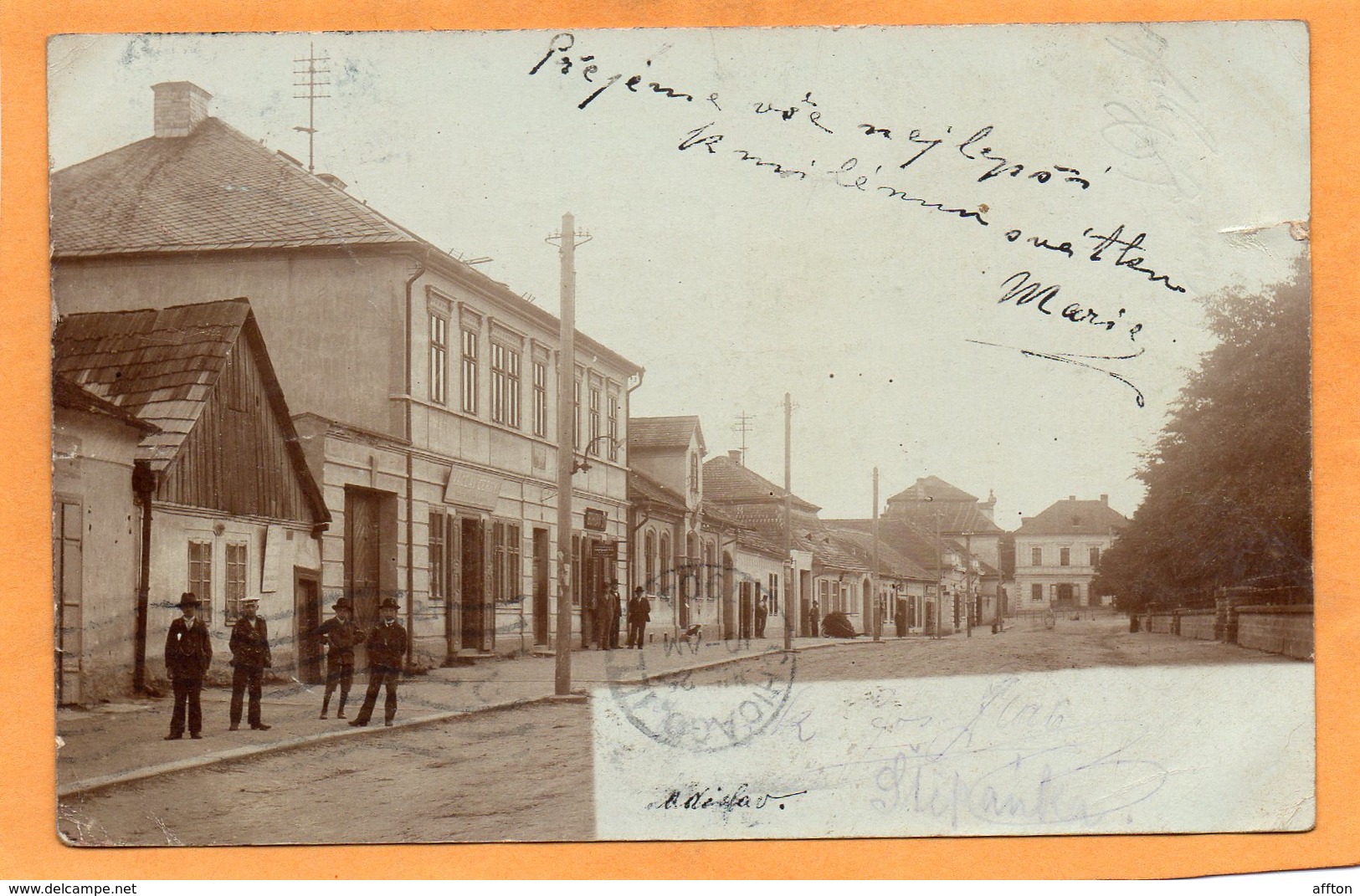 Lyse N.L. Czech Republic 1906 Postcard - Tschechische Republik
