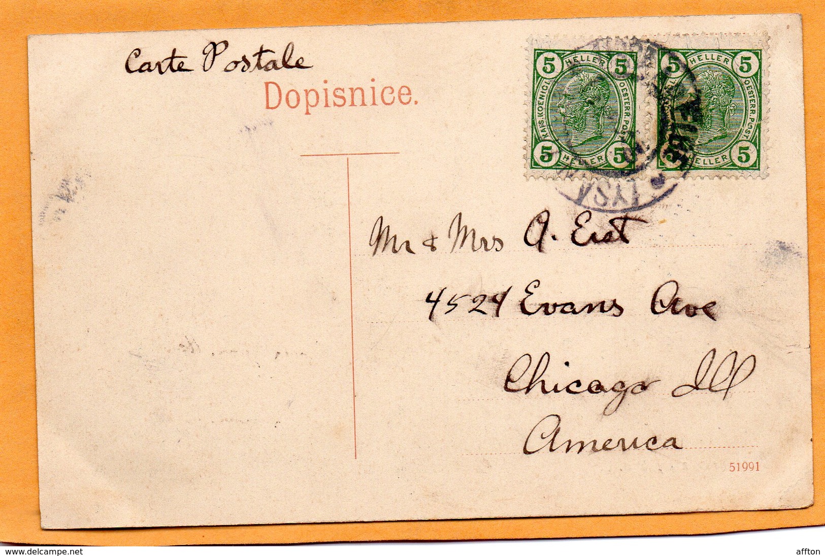 Lyse N.L. Czech Republic 1907 Postcard - Tschechische Republik