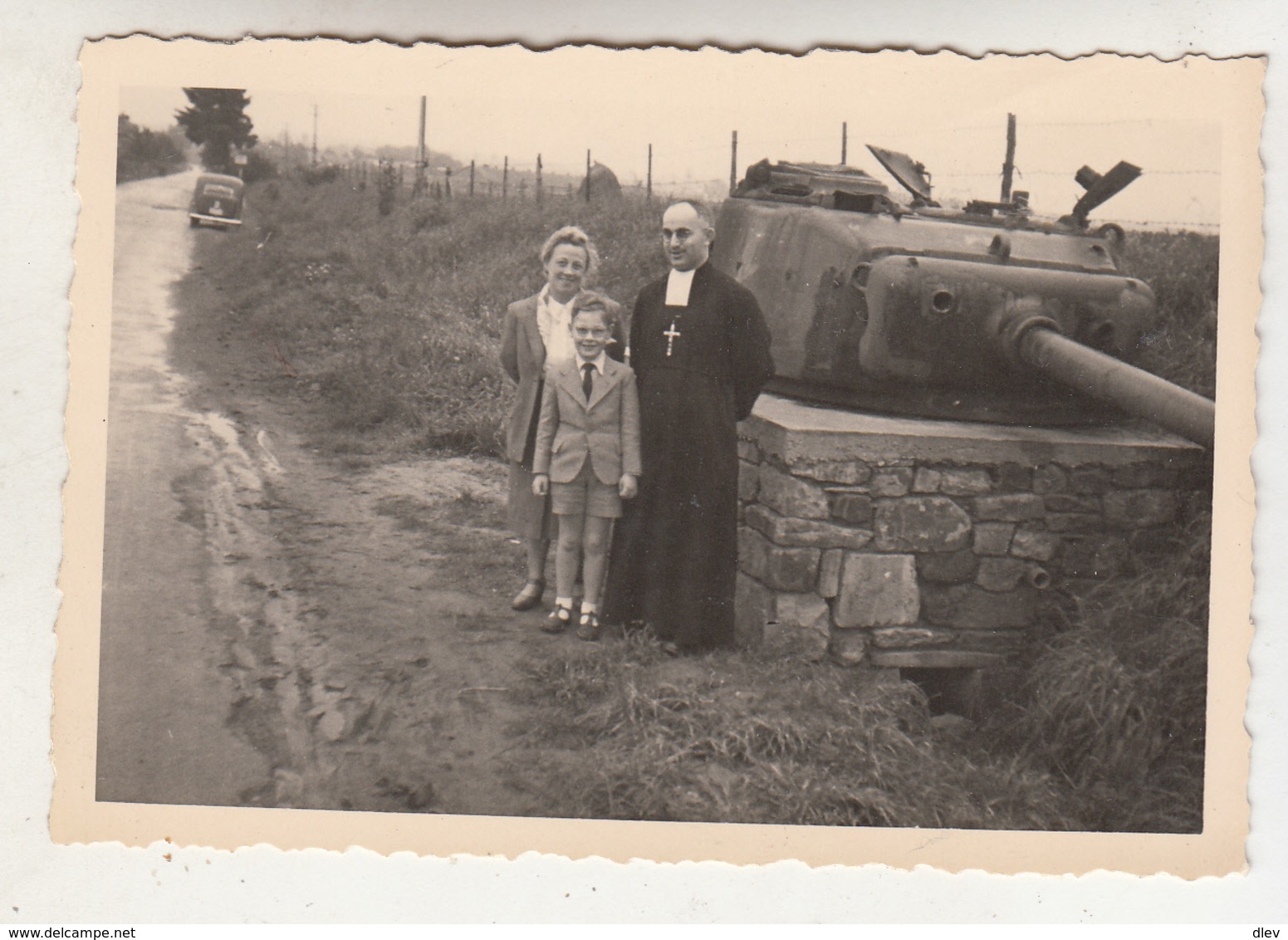 Bastogne - Photo Originale Format 6.5 X 10 Cm - Lieux