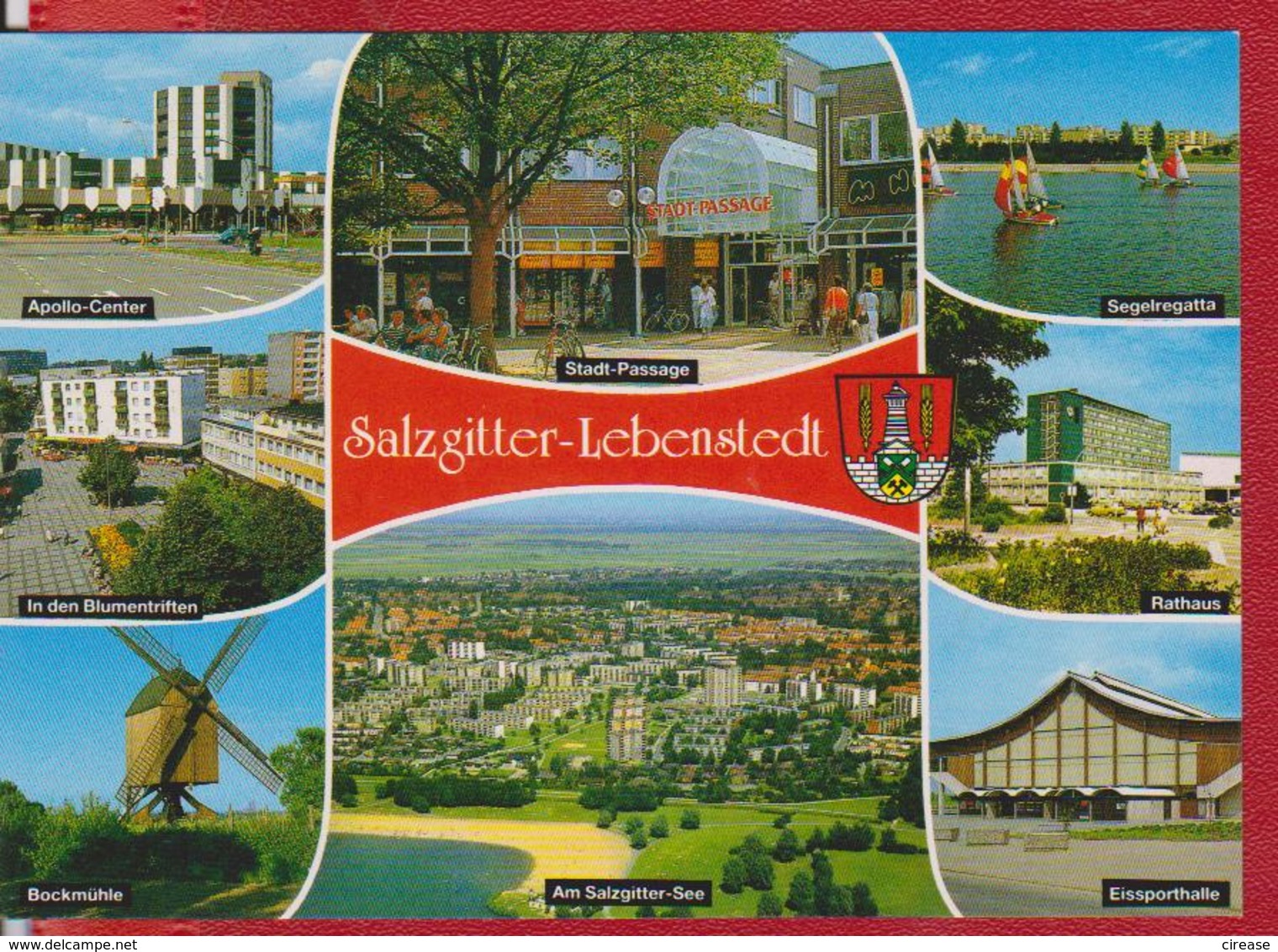 SALZGITTER LEBENSTED GERMANY POSTCARD UNUSED - Salzwedel