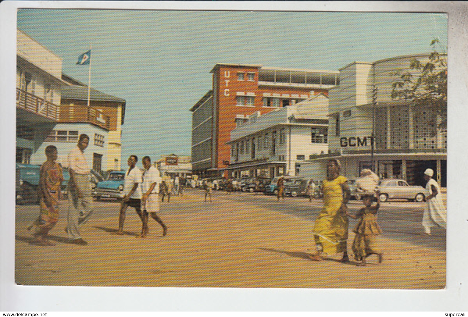 RT31.340  GHANA.. ACCRA. STREET SCENE - Ghana - Gold Coast