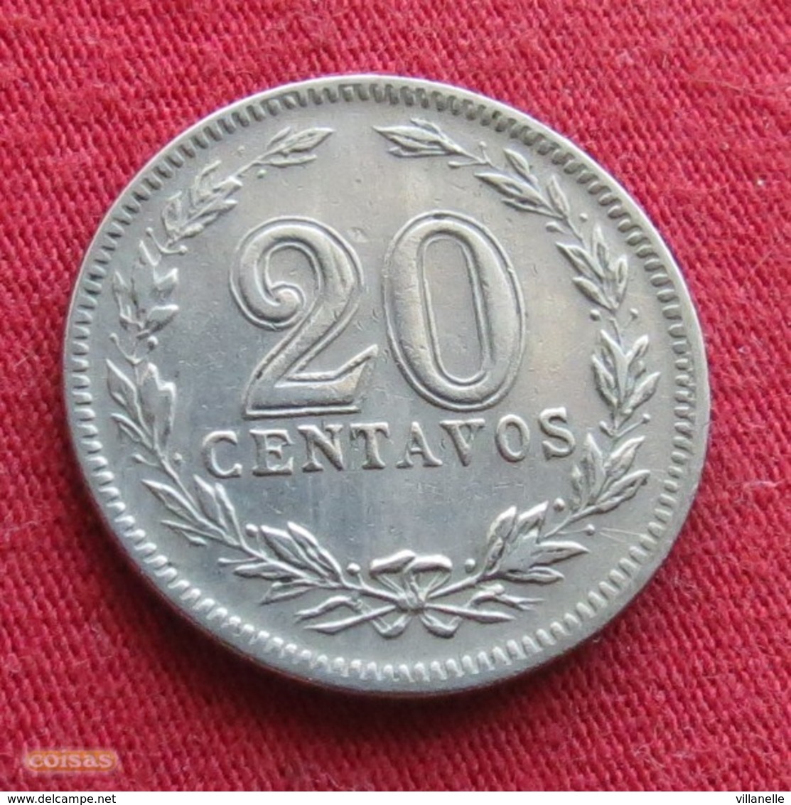 Argentina 20 Centavos 1935 KM# 36  Argentine - Argentine