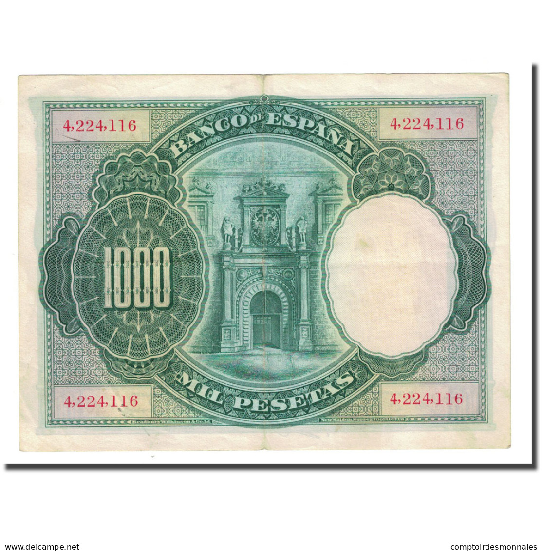 Billet, Espagne, 1000 Pesetas, 1925-07-01, KM:70c, SUP - 1000 Peseten