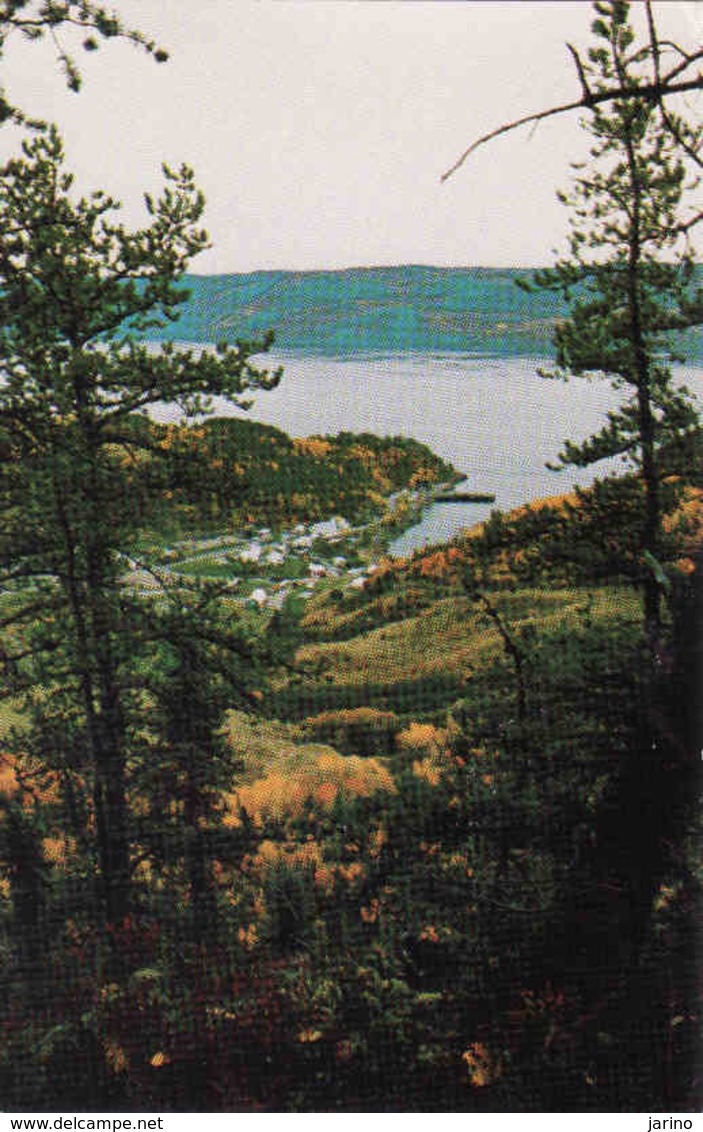 Canada > Quebec, Saguenay, Sainte-Rose-du-Nord, Vue Du Sentier De La Montagne Pins, Used - Saguenay
