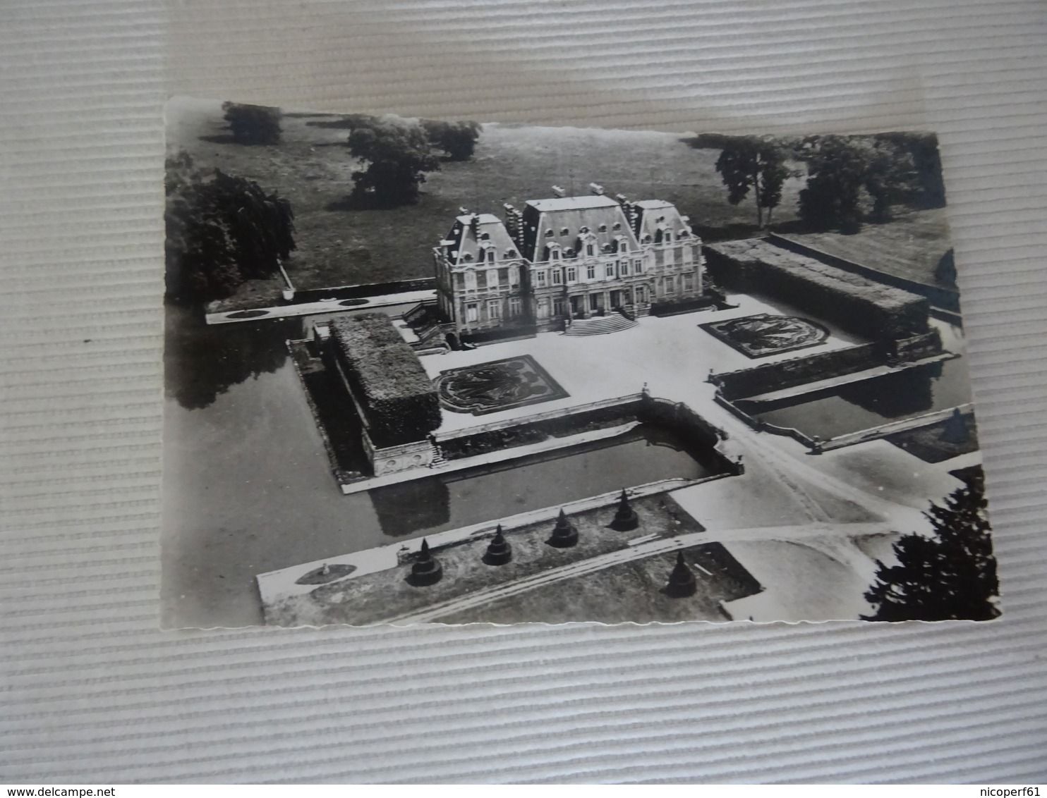 Carte Postale Alençon - Château De Lonray - Alencon