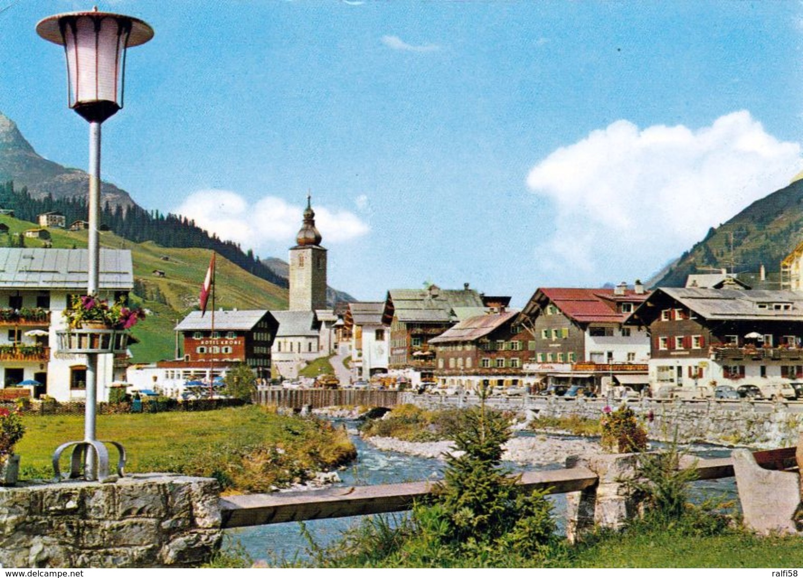 1 AK Österreich Vorarlberg * Lech Am Arlberg Im Sommer * - Lech