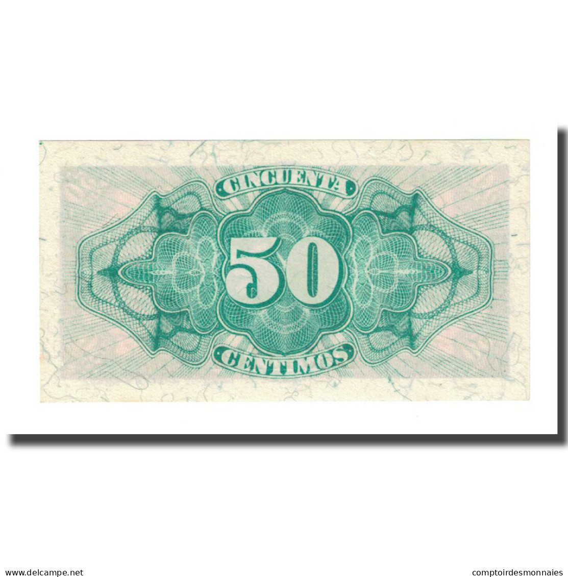 Billet, Espagne, 50 Centimos, 1937, KM:93, NEUF - Autres & Non Classés