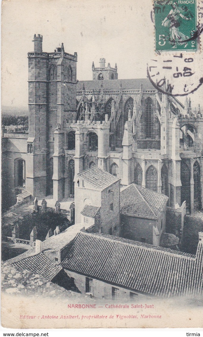 Narbonne - Cathédrale Saint-Just - 19011 - Narbonne