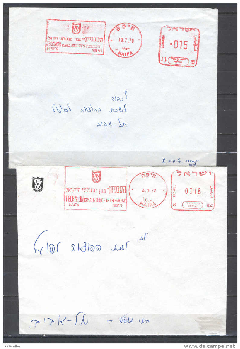 Israel 2596.SC Of Technology Institute 1970/72 - Cartoline Maximum