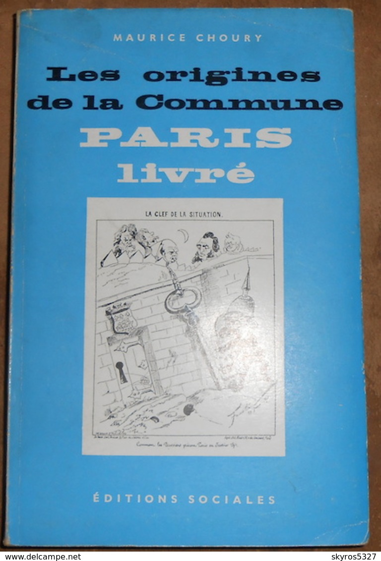 Les Origines De La Commune Paris Livré - Histoire