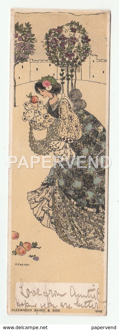 BOOKMARK Annie French Book Post Card Posted 1905   Egc171 - Unclassified
