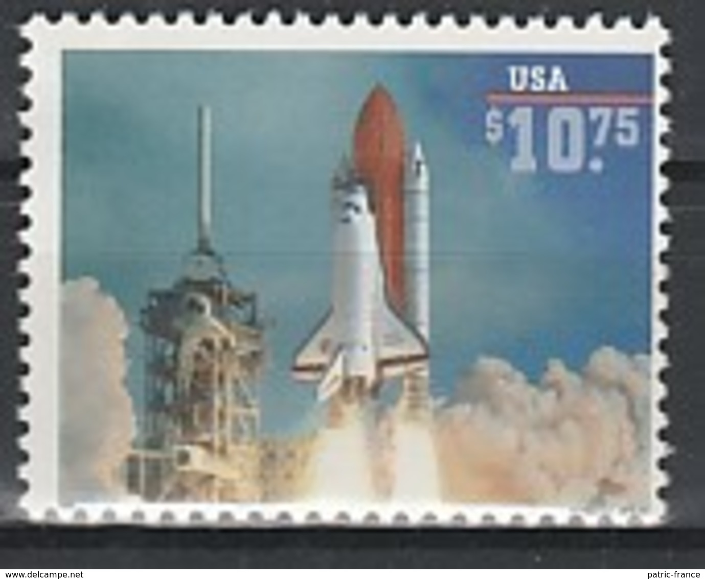 ETATS-UNIS USA 1995 - Yv 2416 ** Navette Spatiale Endeavour - Europe