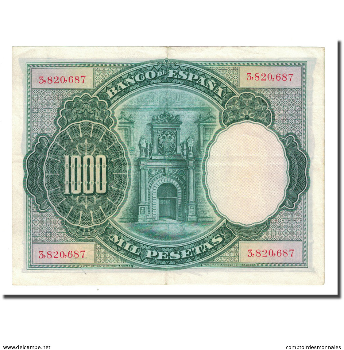 Billet, Espagne, 1000 Pesetas, 1925-07-01, KM:70c, SUP+ - 1000 Pesetas