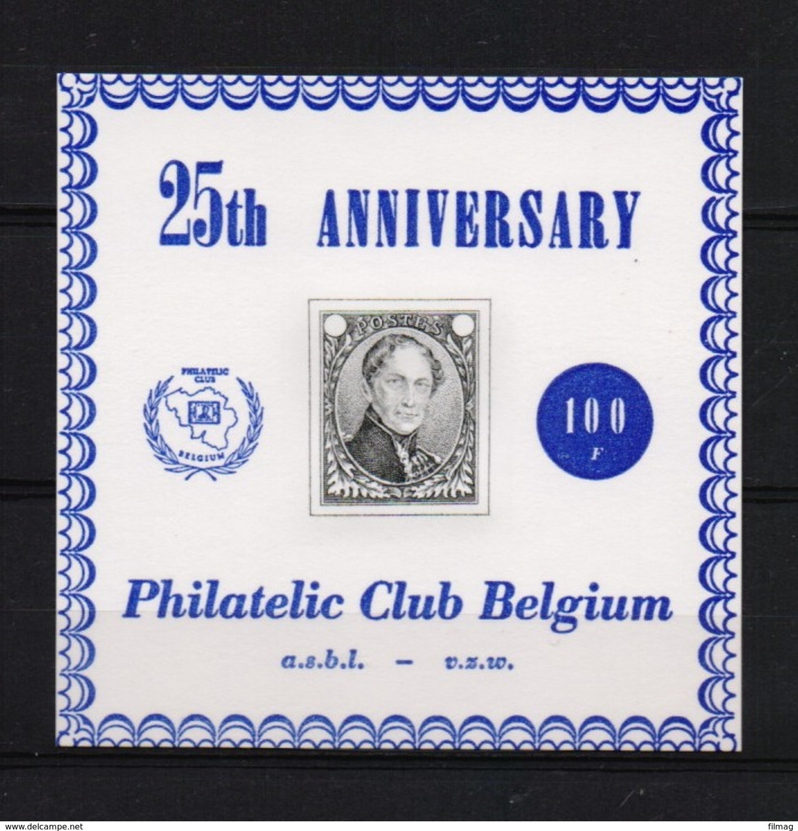 E 130 PHILATELIC CLUB  POSTFRIS** 1974 - Erinnophilia [E]