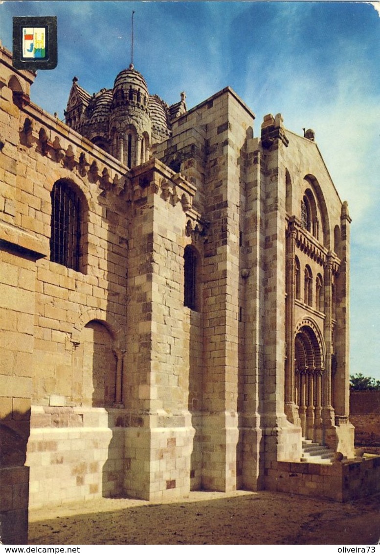ZAMORA: Catedral - Puerta Del Obispo - Zamora