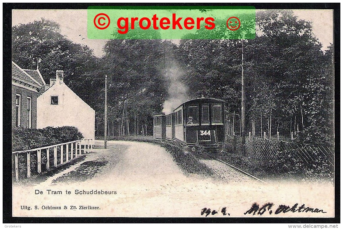 SCHUDDEBEURS De Tram 1903 - Andere & Zonder Classificatie