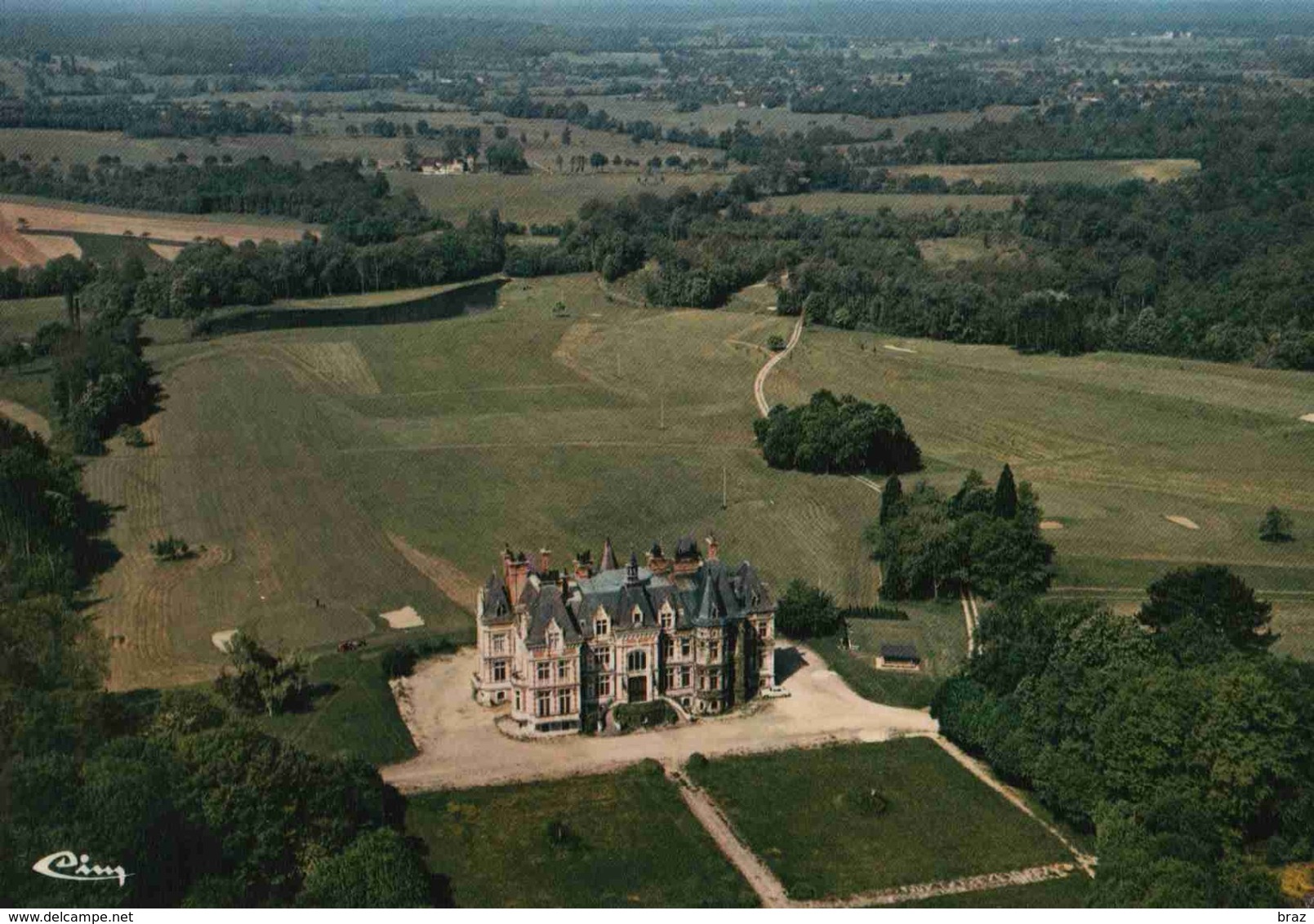 CPM. Chaource Château De La Cordelière - Chaource