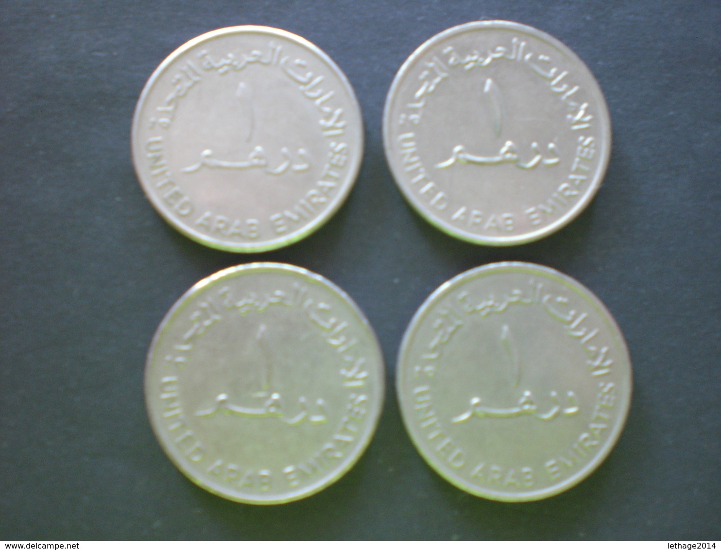 COIN  United Arab Emirates الإمارات العربية المتحدة - Emirats Arabes Unis