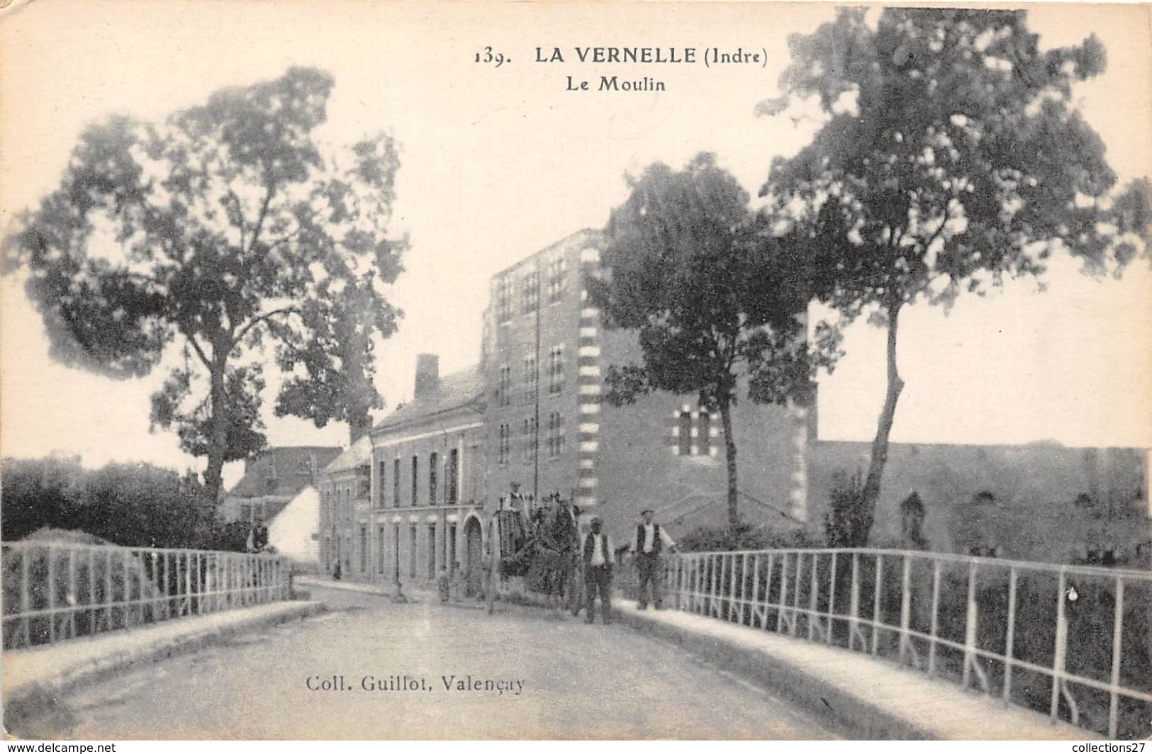 36-LA VERNELLE- LE MOULIN - Autres & Non Classés