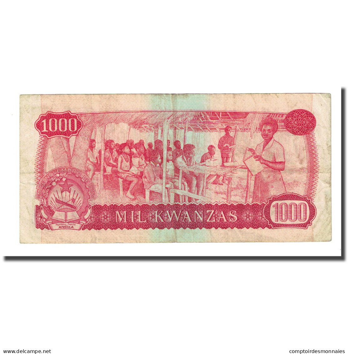 Billet, Angola, 1000 Kwanzas, 1979-08-14, KM:117a, TTB+ - Angola