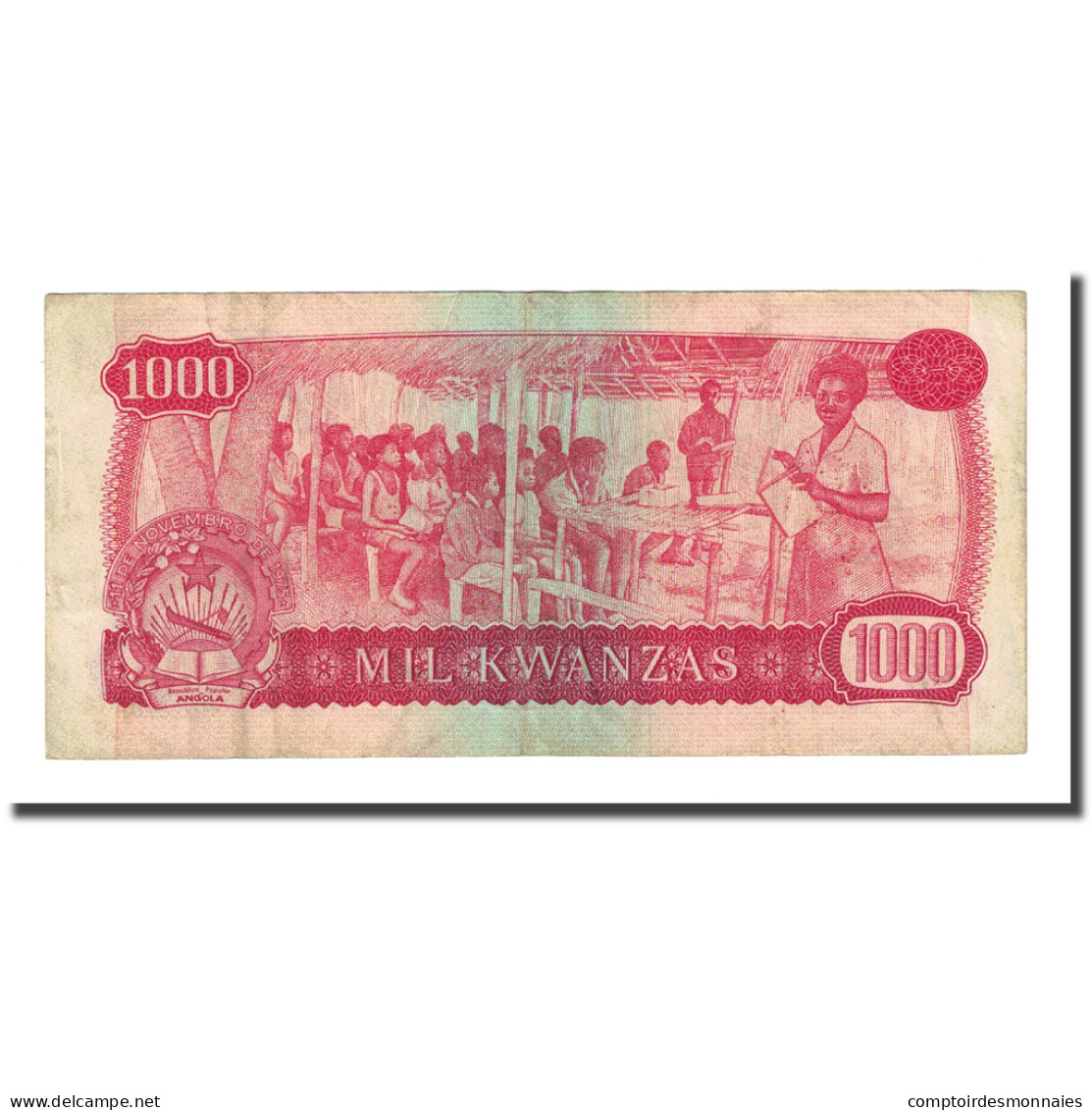 Billet, Angola, 1000 Kwanzas, 1979-08-14, KM:117a, SUP - Angola