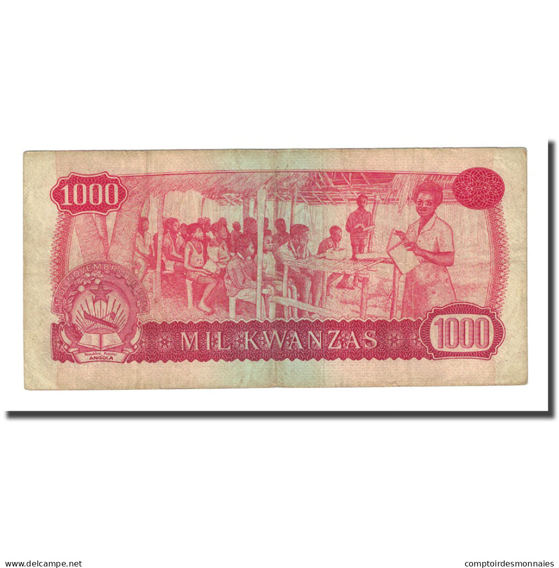 Billet, Angola, 1000 Kwanzas, 1979-08-14, KM:117a, SUP - Angola