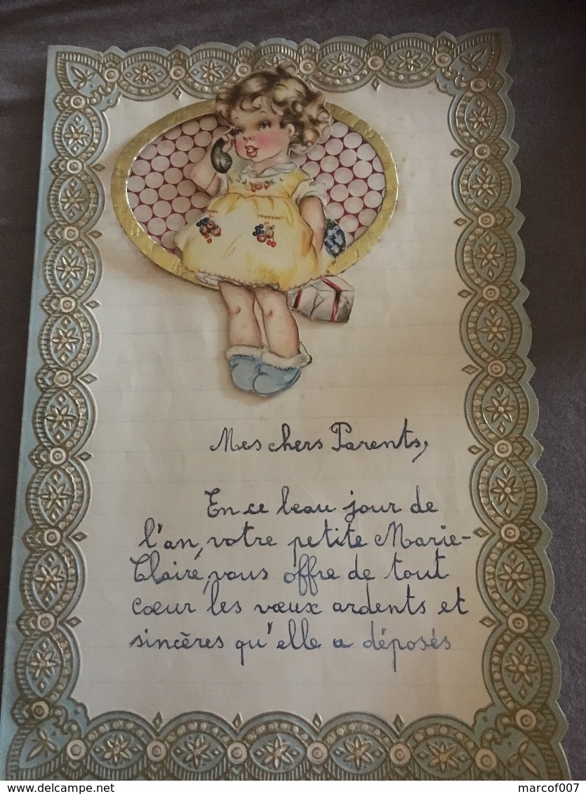 LETTRE RELIEF À SYSTÈME SUPERBE 1946 RHINES BELGIQUE A VOIR !!! - Autres & Non Classés