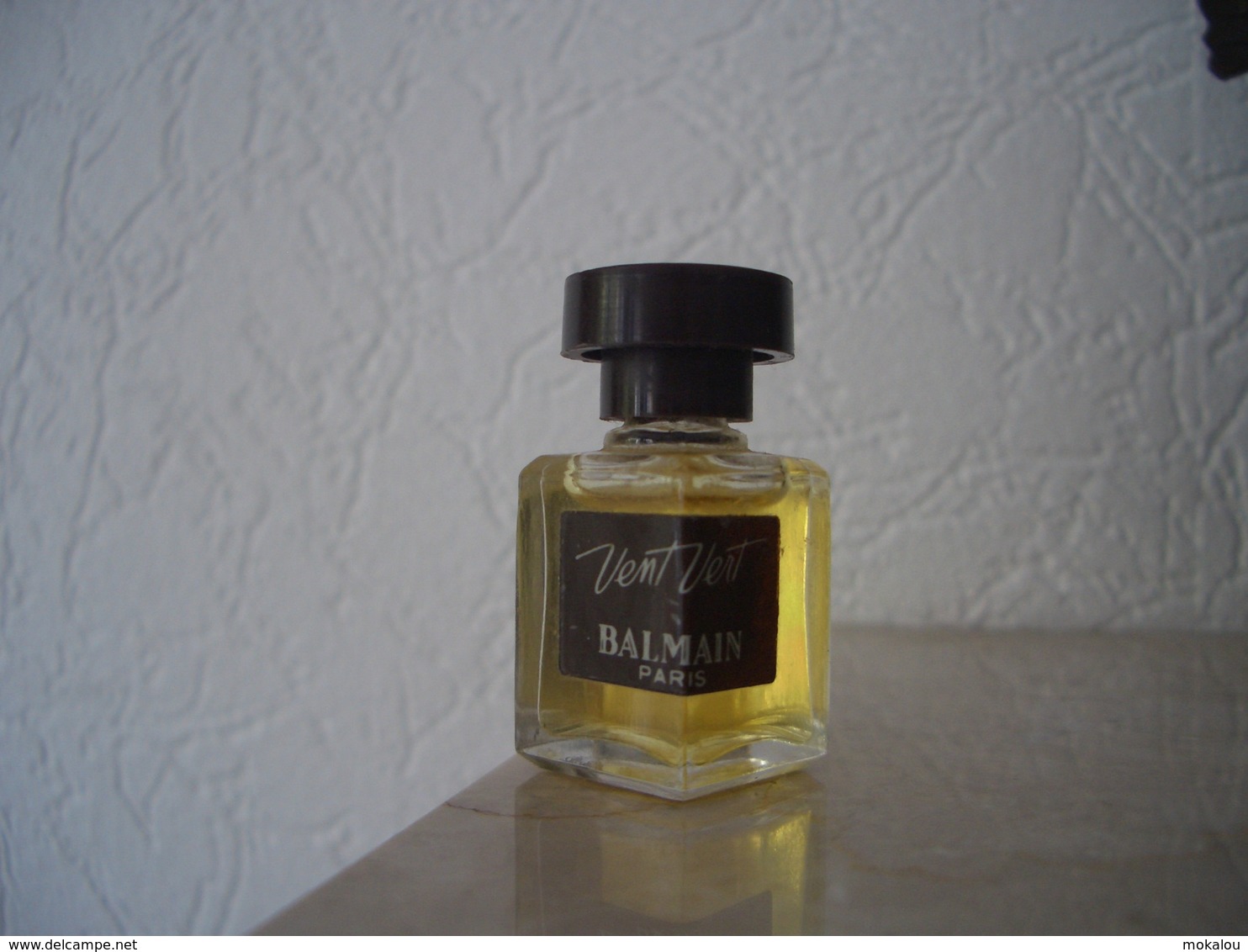 Miniature Balmain Vent Vert 4ml - Miniature Bottles (without Box)