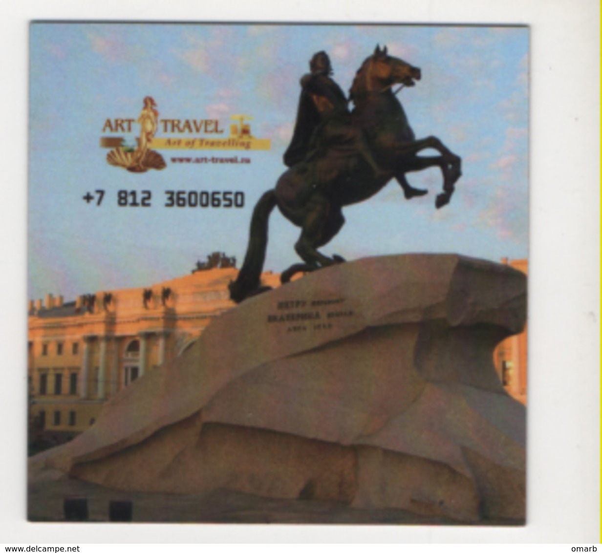 Alt1042 Art Travel Russia Magnete Magnet Voyage Agency Russie Statua Statue Moscow San Pietroburgo - Autres & Non Classés