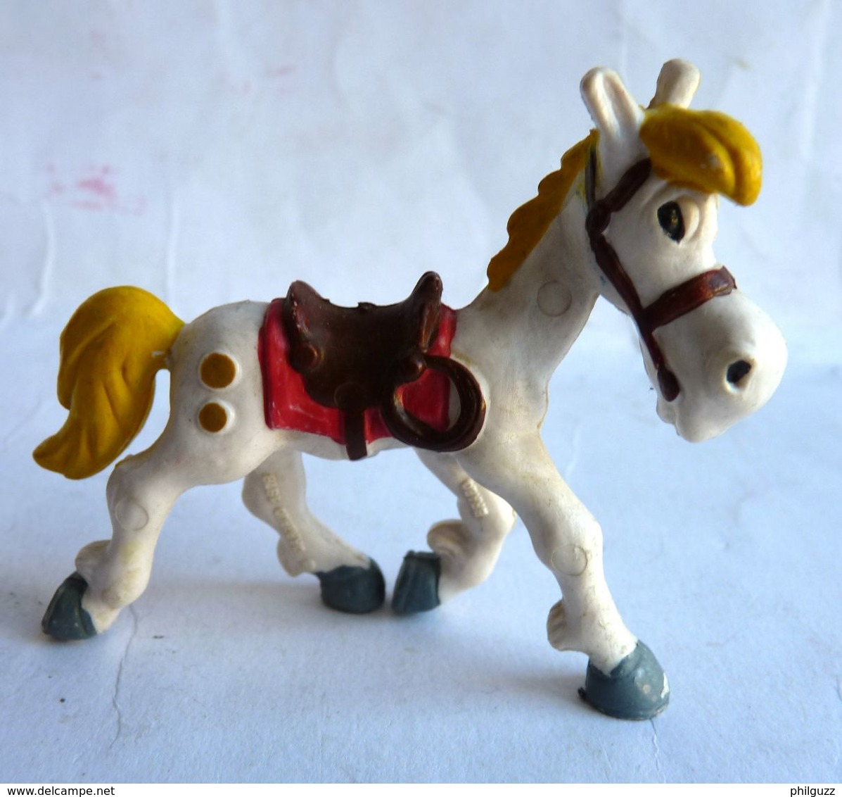 FIGURINE LUCKY LUKE BRABO 1978 JOLY JUMPER (1) - Autres & Non Classés