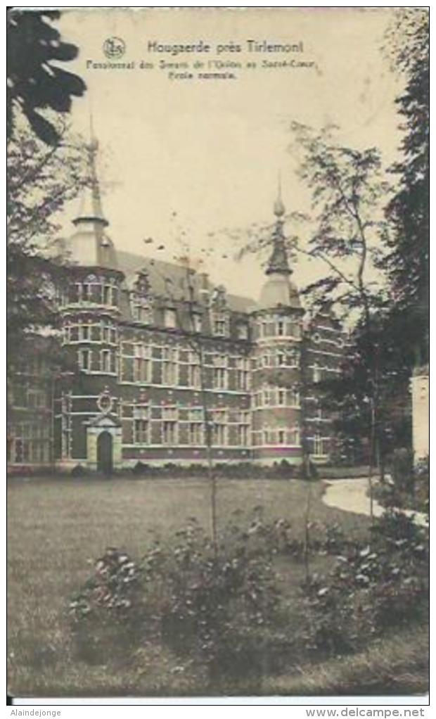 Hoegaarden - Hougaerde Près Tirlemont - Pensionnat Des Soeurs De L'Union Au Sacré-Coeur, Ecole Normale - 1931 - Hoegaarden