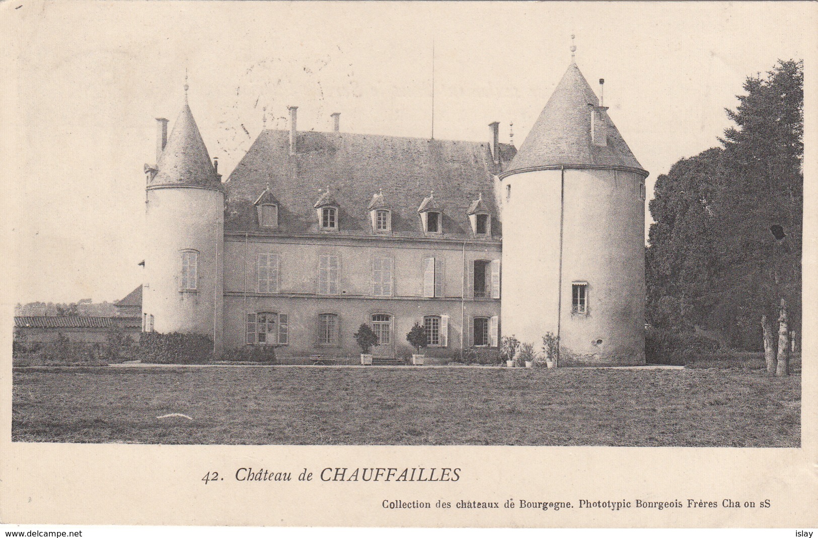 71 - CHAUFFAILLES - Le Château - Autres & Non Classés