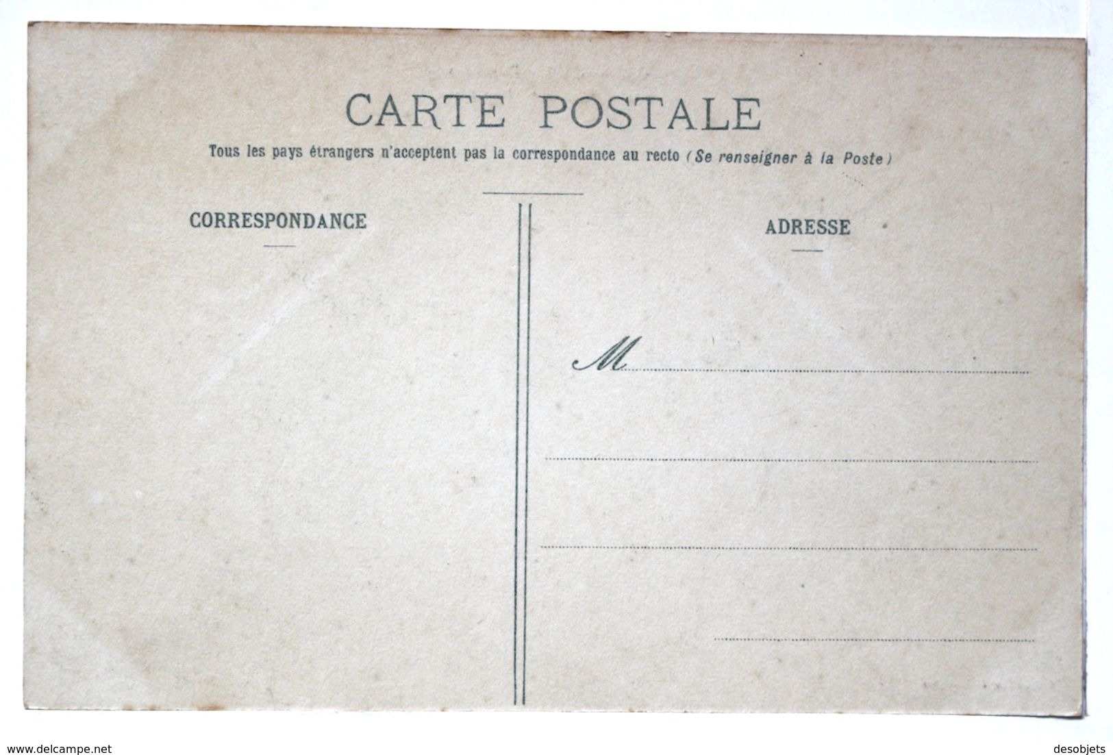 CONGO Français Et Dépendances.Le Poste De Krébenjé-Fort Sibut - Congo Français