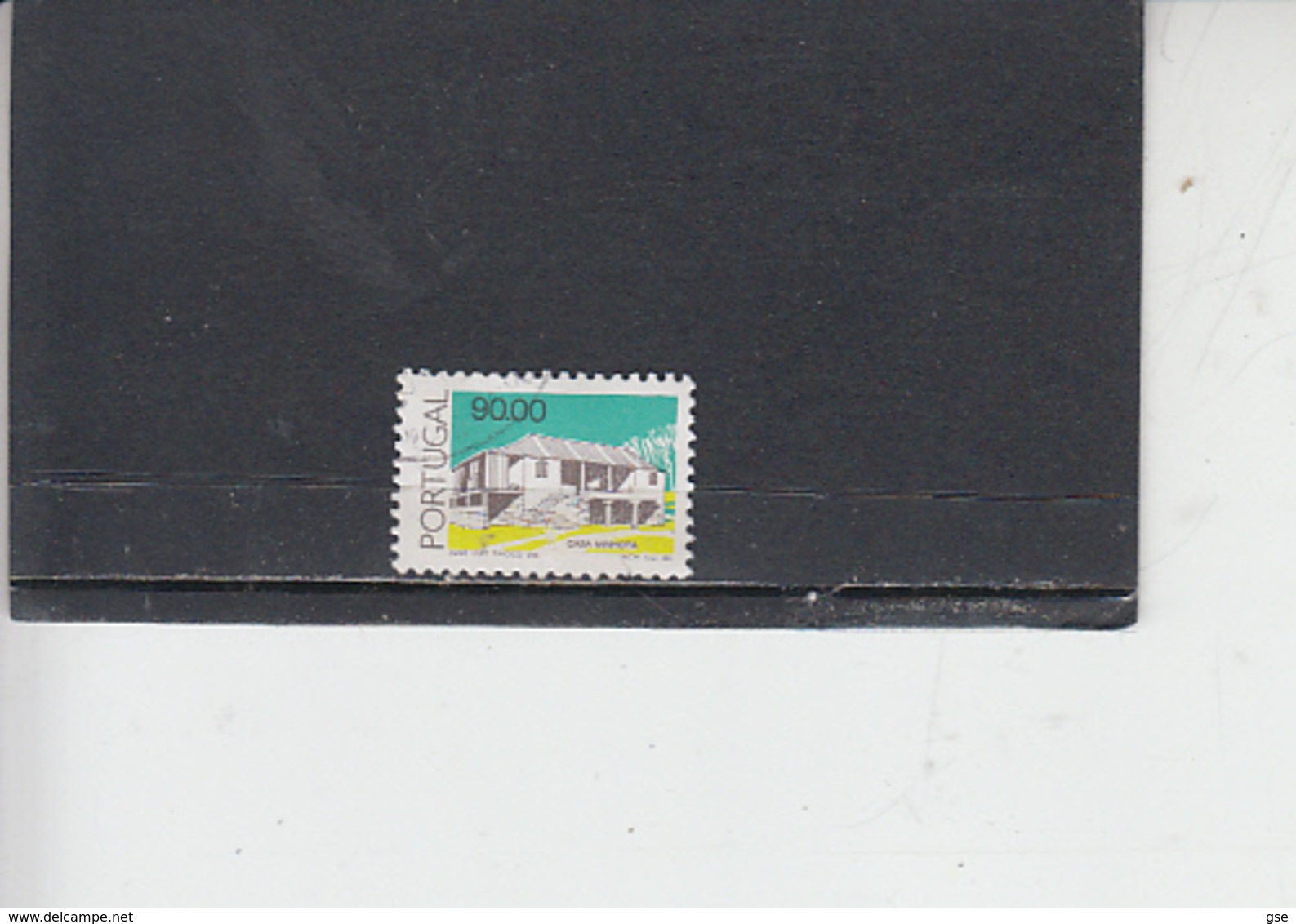 PORTOGALLO  1986 - Unificato  1663° - Architettura - Used Stamps