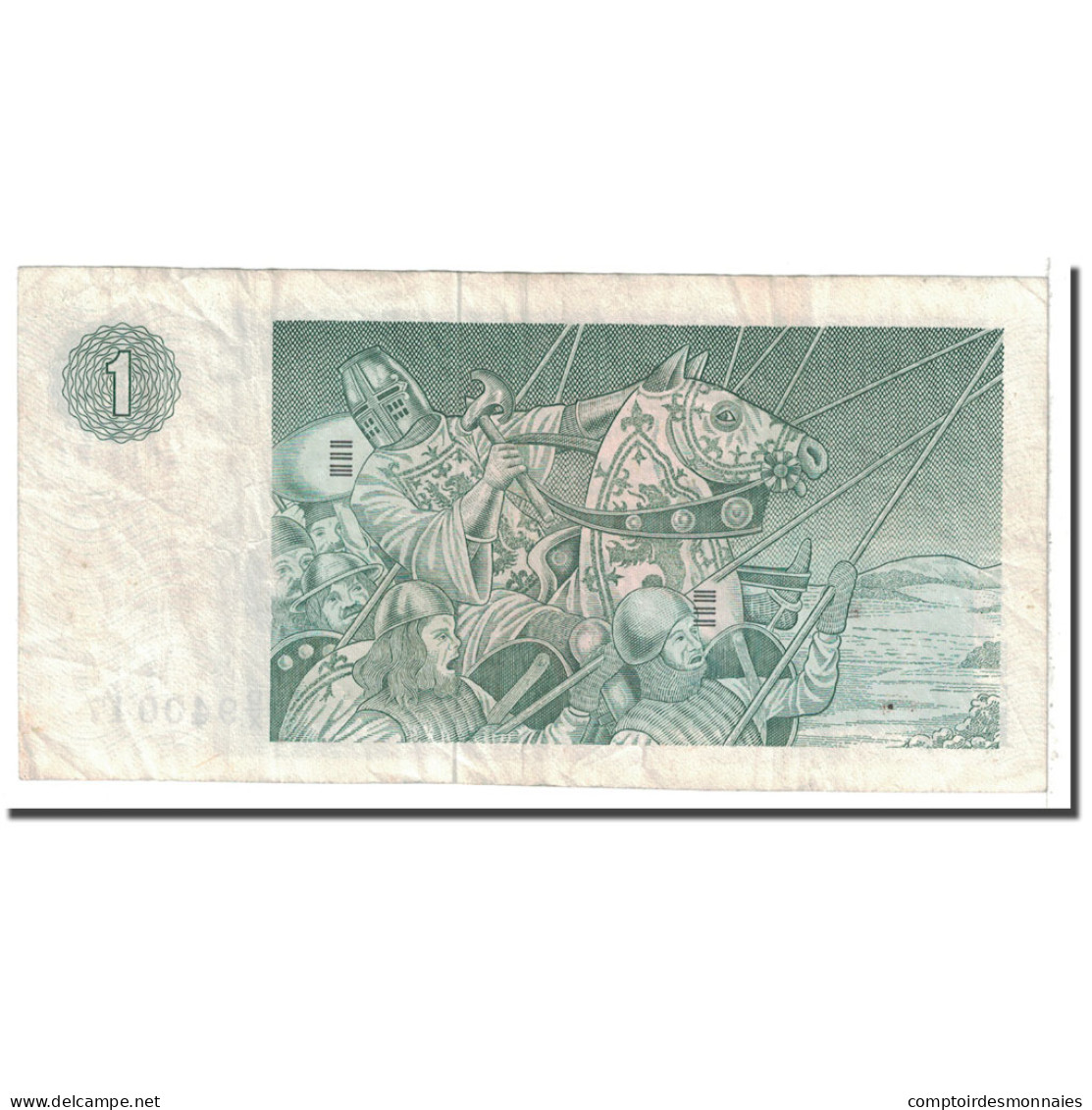 Billet, Scotland, 1 Pound, 1974, 01-03-1974, KM:204c, TB+ - 1 Pound